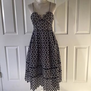 Self Portrait Azalea dress